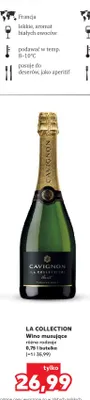 Wino musujące Cavignon La Collection promocja w Kaufland