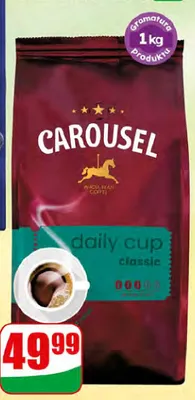 Kawa ziarnista Daily Cup Classic Carousel promocja w Dino