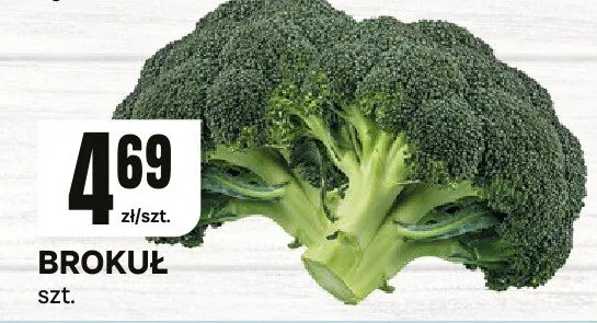 Brokuł promocja w Chorten