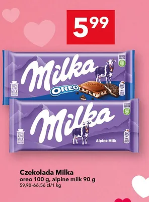 Czekolada oreo promocja w LEWIATAN