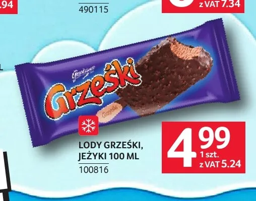 Lody Grześki promocja w Selgros