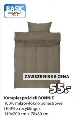Komplet pościeli Bonnie promocja w Jysk