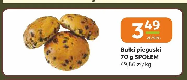 Bułki pieguski Społem promocja w Społem Częstochowa