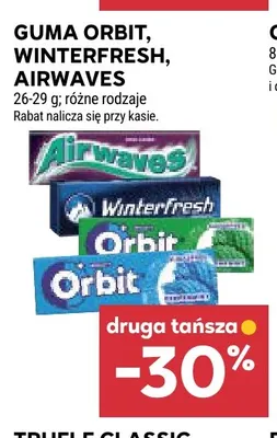 Guma Orbit promocja w Stokrotka