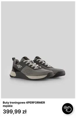 Buty treningowe 4PERFORMER męskie 4F promocja w 4F