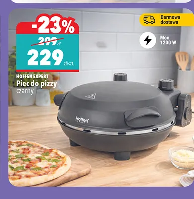 Piec do pizzy Hoffen Expert promocja w Biedronka
