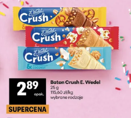 Baton Crush promocja w Delikatesy Centrum