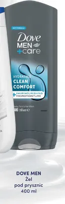 Żel pod prysznic Clean Comfort promocja w Hebe