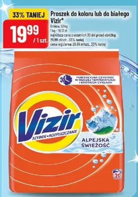 Proszek do koloru lub do białego promocja w POLOmarket