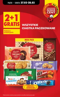 Minis choco promocja w Biedronka