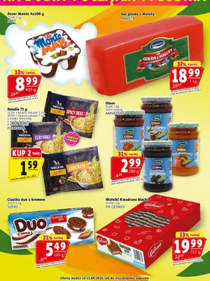 Ser gouda z Maluty promocja w Prim Market