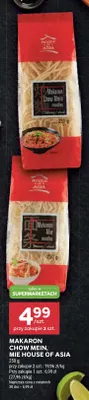 Makaron Mie House of Asia promocja w Stokrotka
