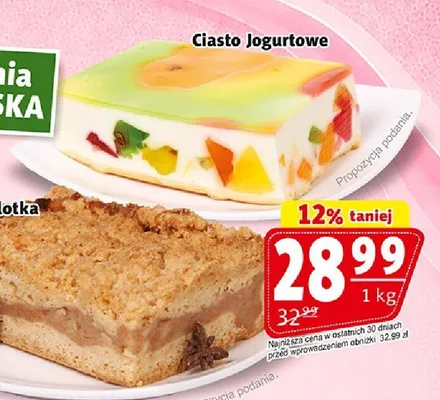 Ciasto Jogurtowe promocja w Prim Market