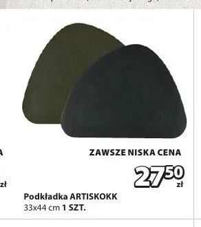 Podkładka Jysk ARTISKOKK promocja w Jysk