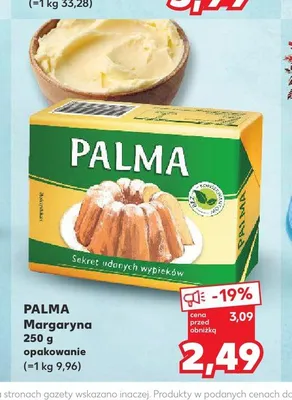 Margaryna Palma promocja w Kaufland
