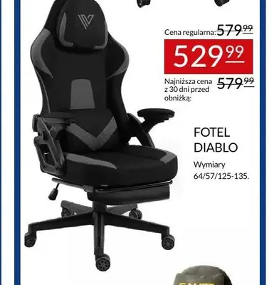 Fotel Diablo promocja w Abra Meble
