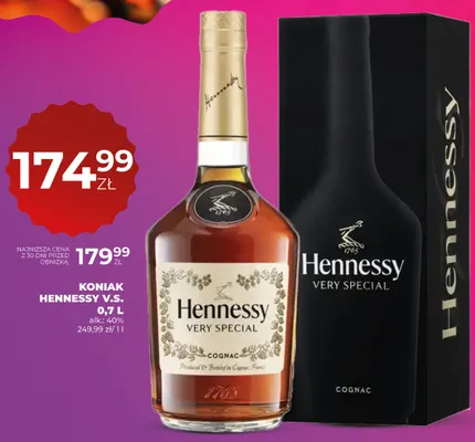 Koniak Hennessy V.S. promocja w Duży Ben