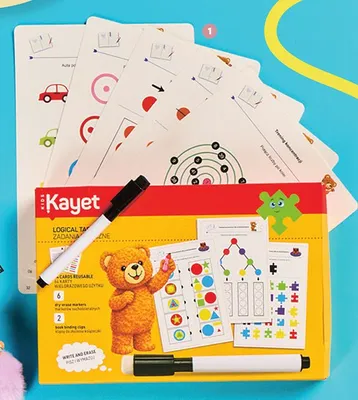 Pomoce matematyczne Kayet promocja w Biedronka