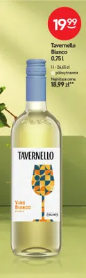 Wino białe Tavernello Bianco promocja w Żabka