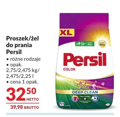 Proszek do prania Persil promocja w Makro