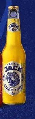 Piwo Captain Jack Citrus Tonic promocja w Netto