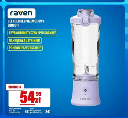 Blender bezprzewodowy Raven promocja w RTV EURO AGD