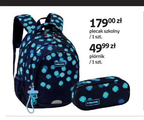 Plecak szkolny Head promocja w Empik