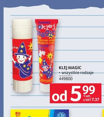 Klej Magic promocja w Selgros