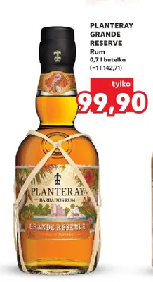 Rum Grande Reserve promocja w Kaufland