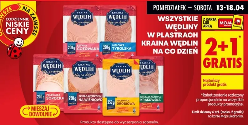 Polędwica drobiowa promocja w Biedronka