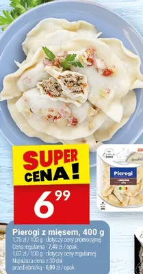 Pierogi z mięsem promocja w Twój Market