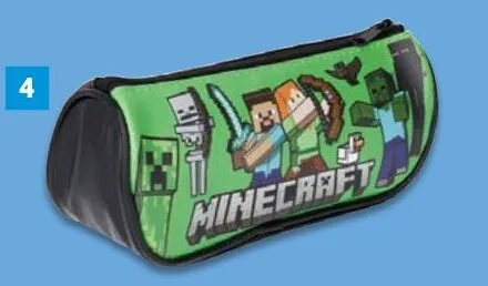 Piórnik Minecraft promocja w Lidl