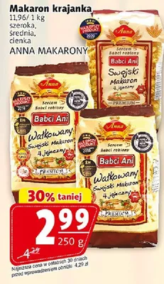 Makaron krajalny promocja w Prim Market