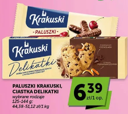 Ciastka Delikatki promocja w Euro Sklep