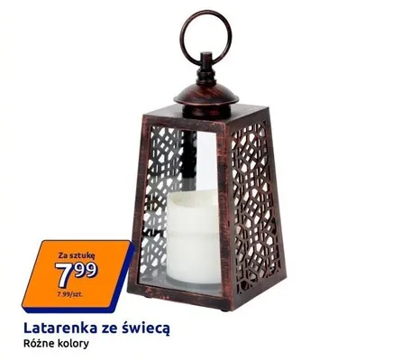 Latarenka ze świecą promocja w Action