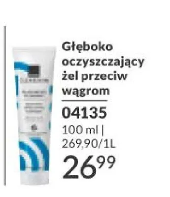 Głęboko oczyszczający żel przezroczysty wagrom promocja w AVON