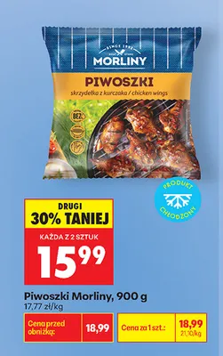 Piwoszki Morliny promocja w Biedronka