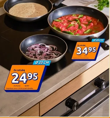 Patelnia Ø 28 cm promocja w Action