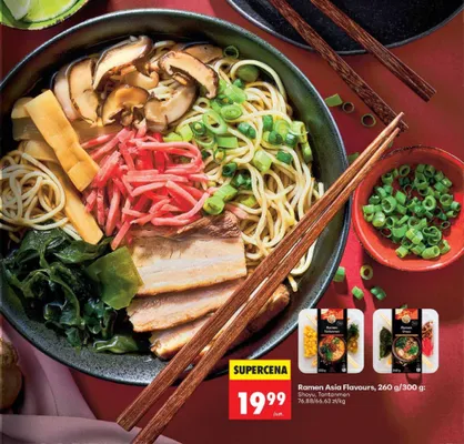 Ramen Shoyu Asia Flavours promocja w Biedronka
