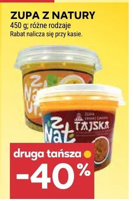 Zupa z natury promocja w Stokrotka
