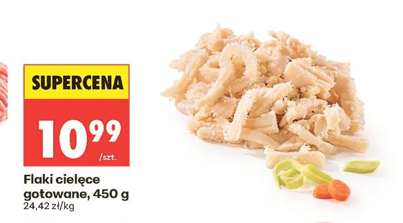Flaki cielęce gotowane promocja w Biedronka