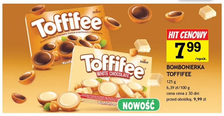 Bombonierka Toffifee White Chocolate promocja w Gram Market
