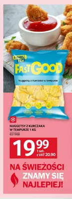 Nuggetsy z kurczaka w tempurze Fast Good promocja w Selgros