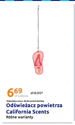 Odświeżacz powietrza California Scents promocja w Action