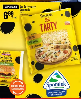 Ser żółty tarty Serenada promocja w POLOmarket
