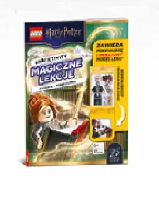 Książka LEGO Harry Potter Magiczne lekcje promocja w Empik
