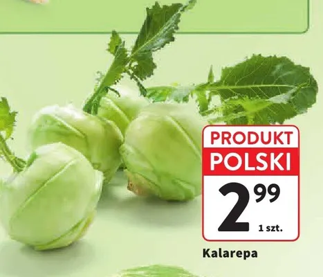 Kalarepa polska promocja w Intermarche