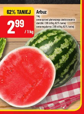 Arbuz promocja w POLOmarket