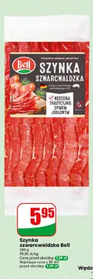 Szynka szwarcwaldzka Bell promocja w Dino