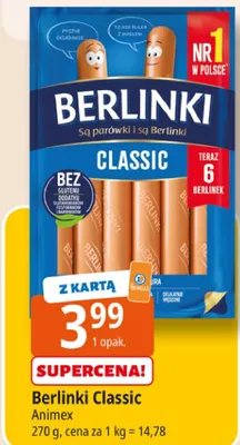 Berlinki Classic promocja w Leclerc